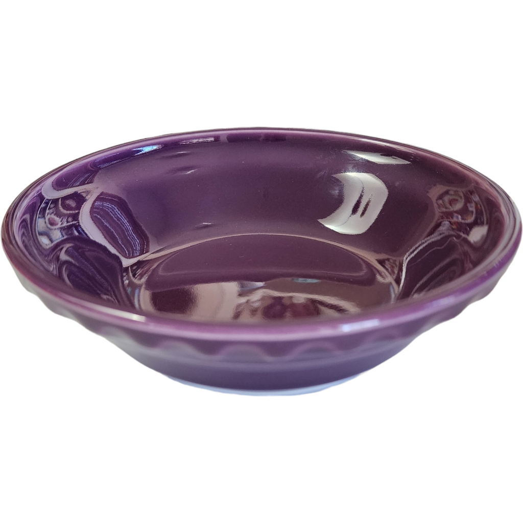 6" Homer Laughlin Fiesta Mulberry Pie Baking Plate