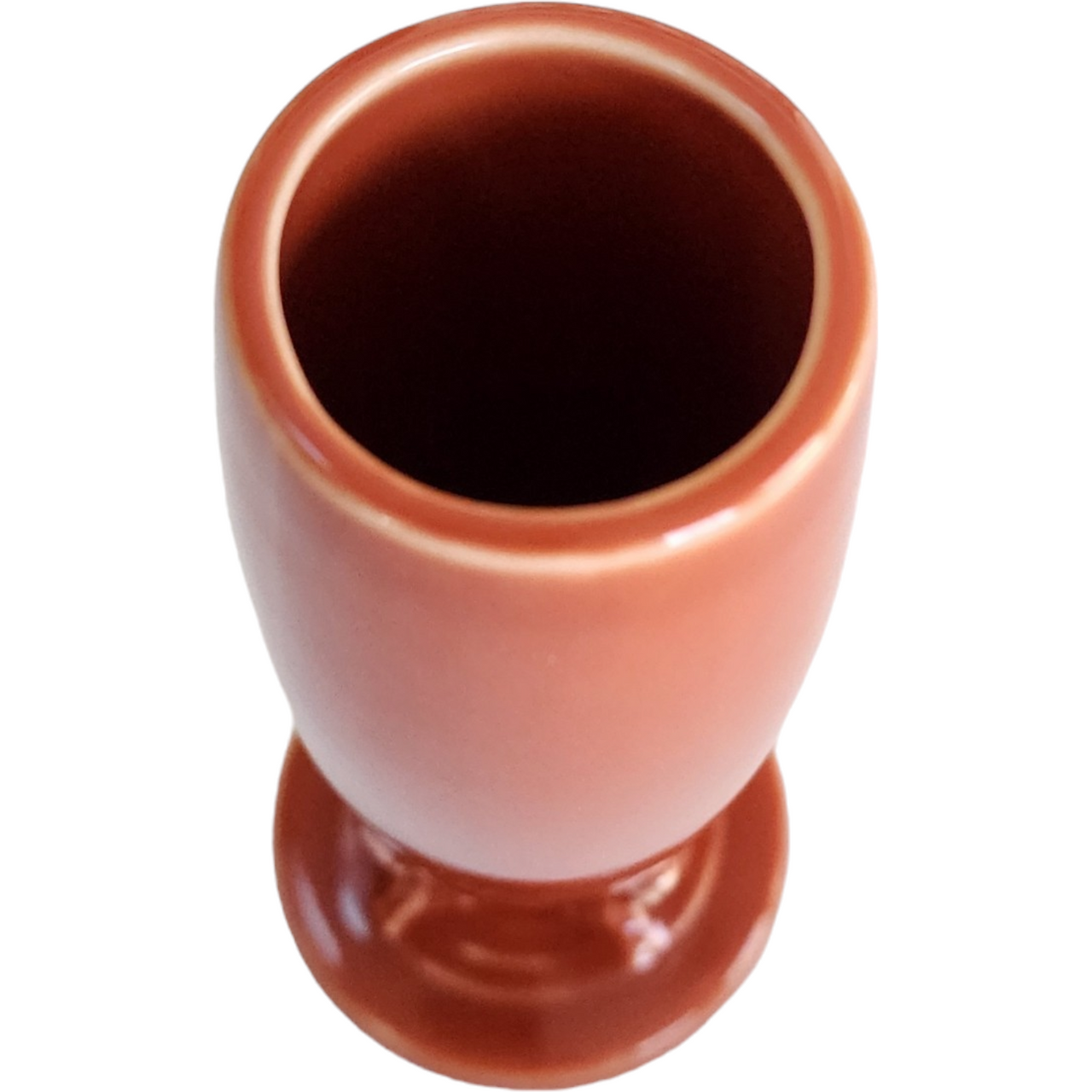 6" Homer Laughlin Fiesta Paprika Bud Vase