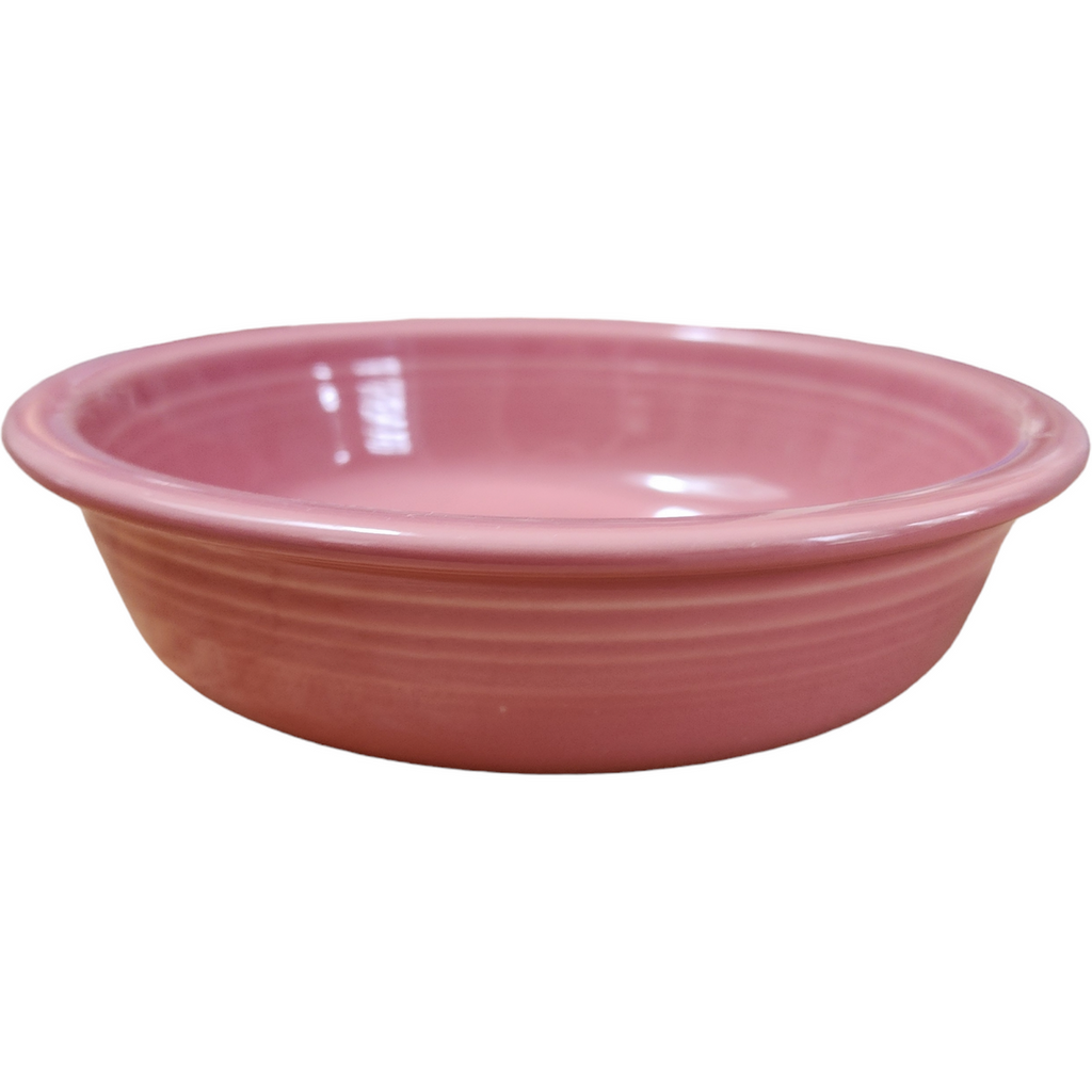 7" Homer Laughlin Fiesta Rose Round Coupe Soup Bowl