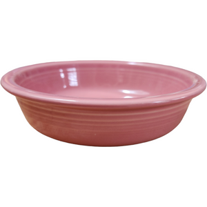 7" Homer Laughlin Fiesta Rose Round Coupe Soup Bowl