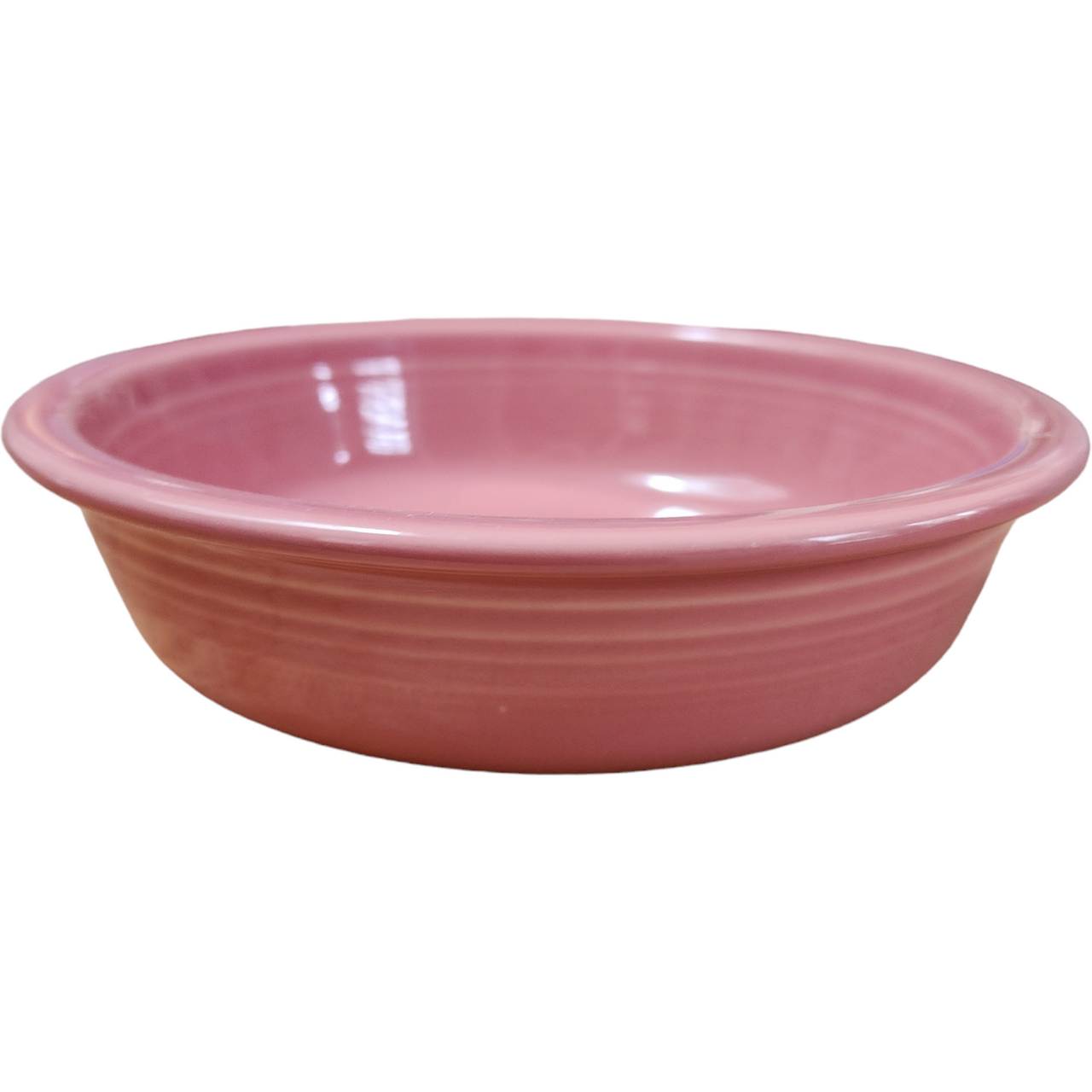 7" Homer Laughlin Fiesta Rose Round Coupe Soup Bowl