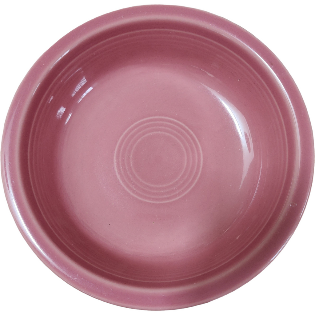 7" Homer Laughlin Fiesta Rose Round Coupe Soup Bowl