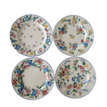 6" LAURA ASHLEY Hazelbury Bread & Butter Plate Set of 4