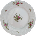 6" Rosenthal Continental Sanssouci Rose Ivory Gold Trim Bread & Butter Plate