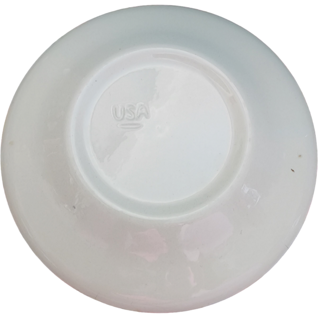 6" Royal USA Currier and Ives Blue Bread & Butter Plate