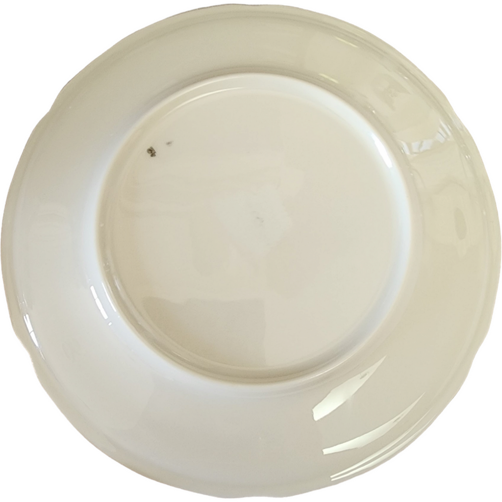 7" Castleton Tree of India Scalloped USA Salad Plate