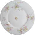 7" Haviland Limoges Schleiger Pink & Lavender Flowers France Salad Plate