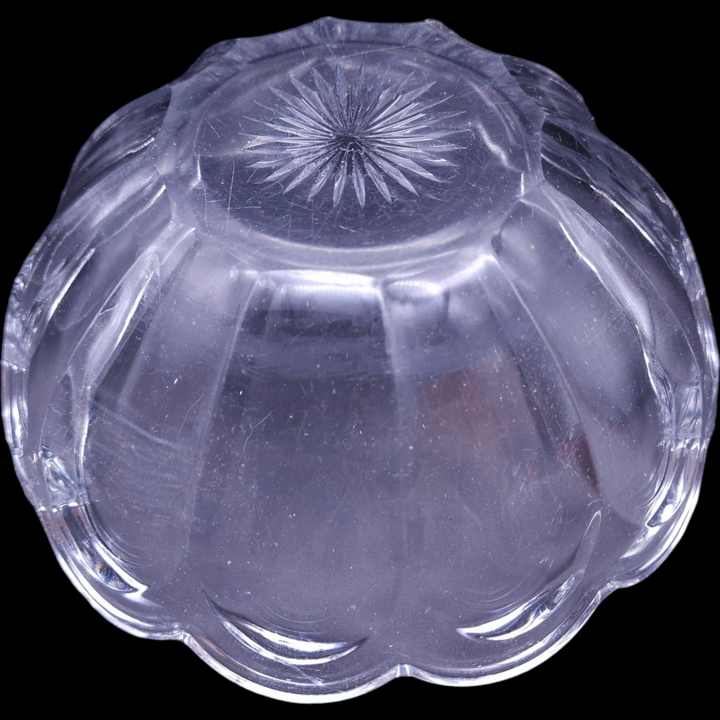7" Heisey Colonial Panel Clear Round Bowl