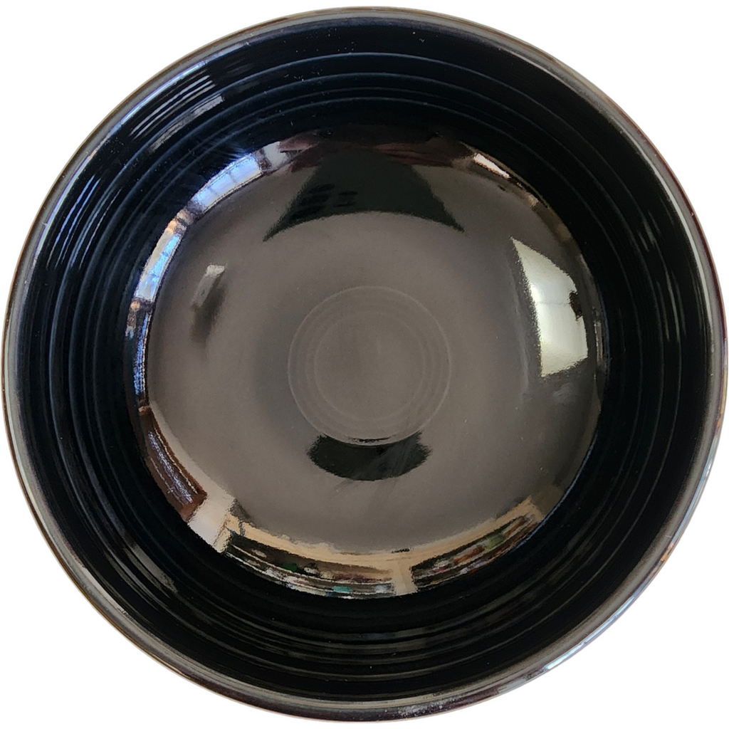 7" Homer Laughlin Fiesta Black Bistro Bowl