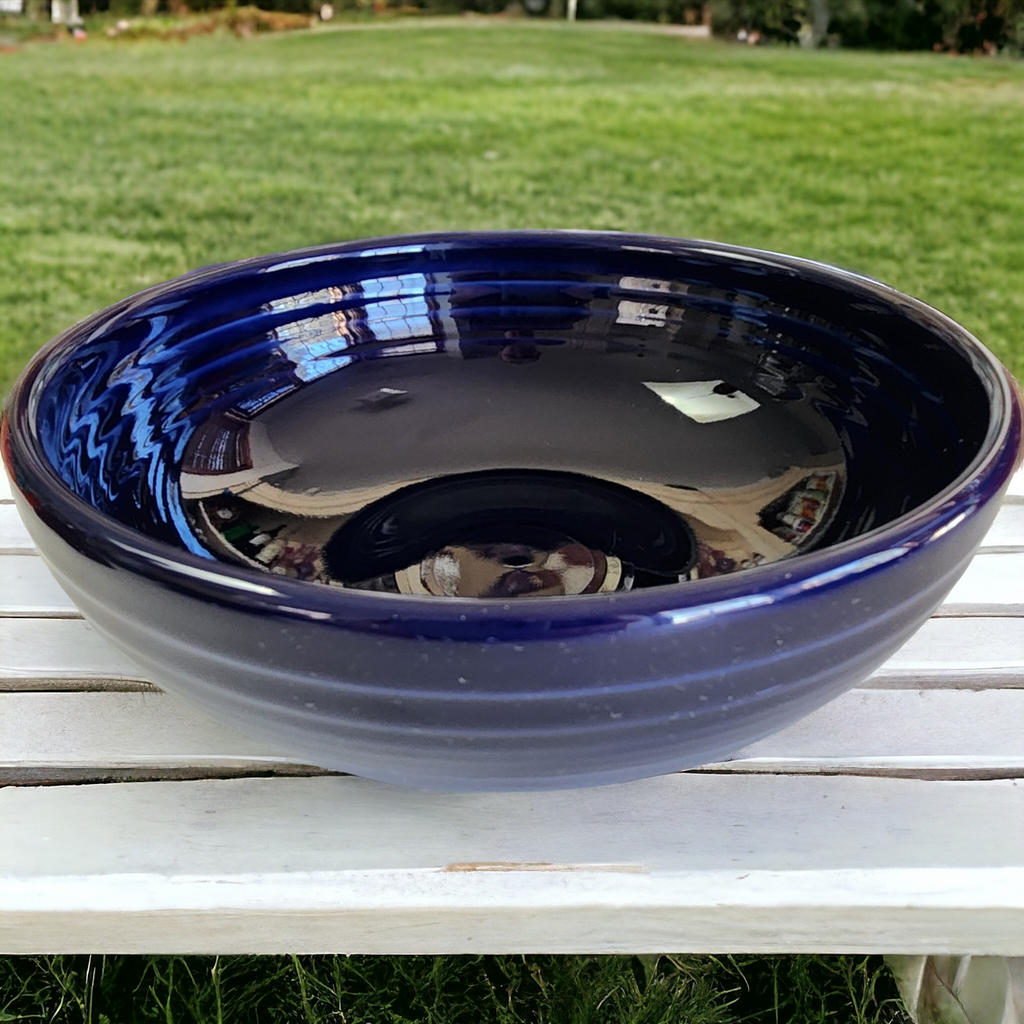 7" Homer Laughlin Fiesta Cobalt Blue Bistro Bowl