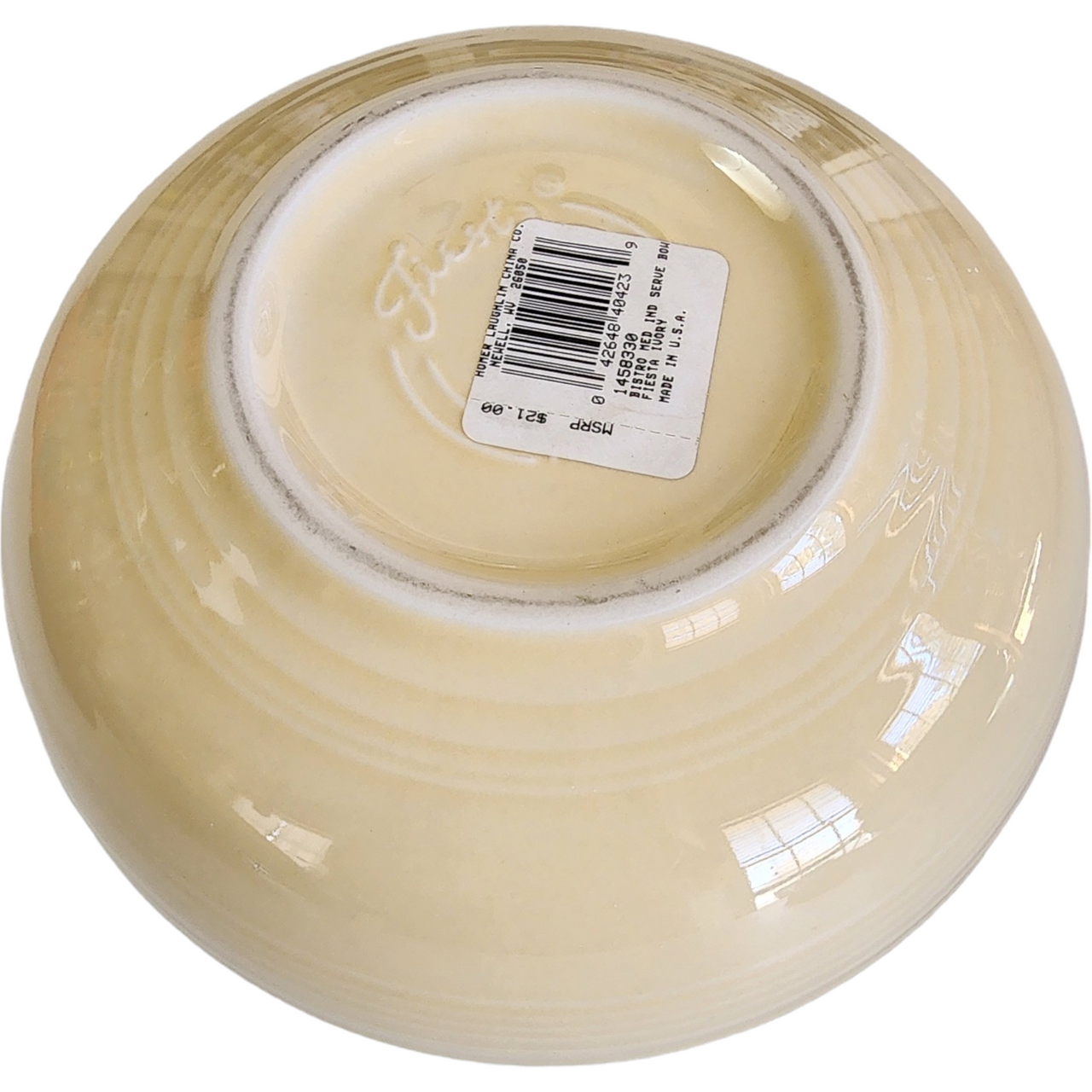7" Homer Laughlin Fiesta Ivory Bistro Bowl