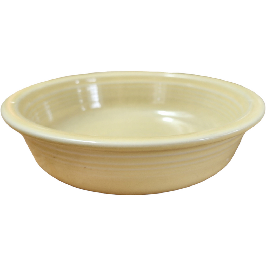 7" Homer Laughlin Fiesta Ivory Coupe Soup Bowl