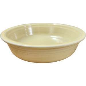 7" Homer Laughlin Fiesta Ivory Coupe Soup Bowl