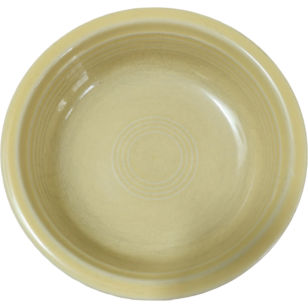 7" Homer Laughlin Fiesta Ivory Coupe Soup Bowl