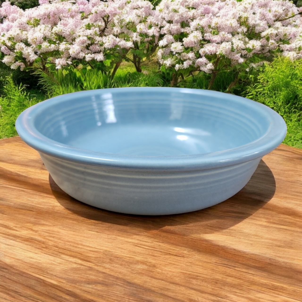 7" Homer Laughlin Fiesta Periwinkle Blue Coupe Soup Bowl
