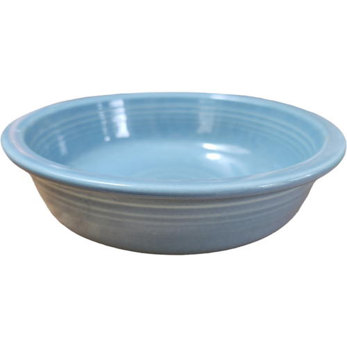 7" Homer Laughlin Fiesta Periwinkle Blue Coupe Soup Bowl
