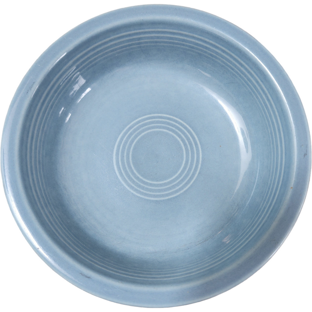 7" Homer Laughlin Fiesta Periwinkle Blue Coupe Soup Bowl