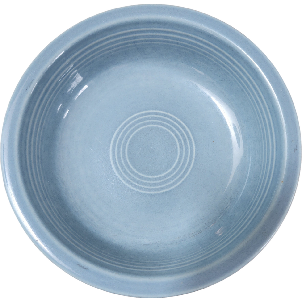 7" Homer Laughlin Fiesta Periwinkle Blue Coupe Soup Bowl