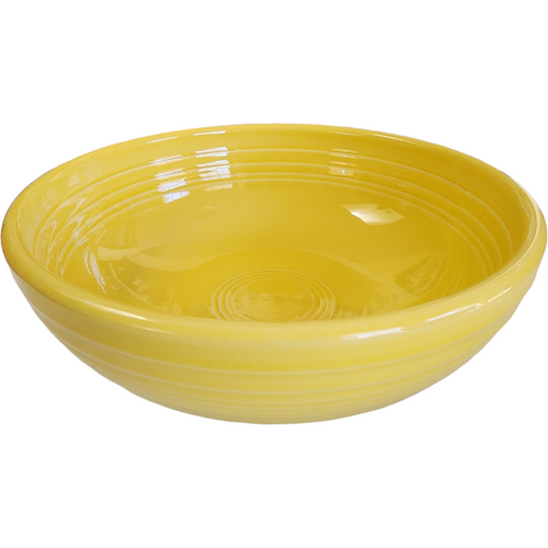 7" Homer Laughlin Fiesta Sunflower Bistro Bowl