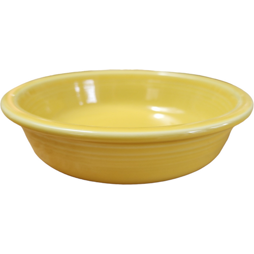 7" Homer Laughlin Fiesta Yellow Coupe Soup Bowl