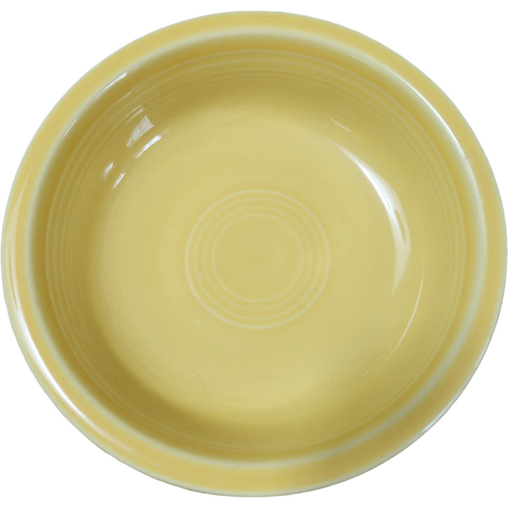 7" Homer Laughlin Fiesta Yellow Coupe Soup Bowl
