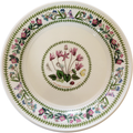 7" Portmeirion Variations Cyclamen Bread & Butter Plate