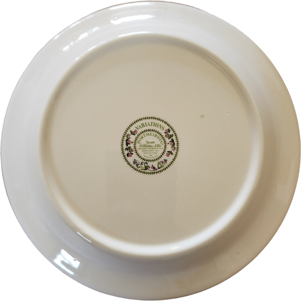 7" Portmeirion Variations Daisy Bread & Butter Plate