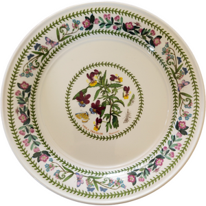 7" Portmeirion Variations Heartsease Bread & Butter Plate
