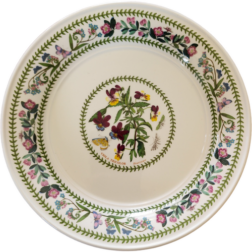 7" Portmeirion Variations Heartsease Bread & Butter Plate