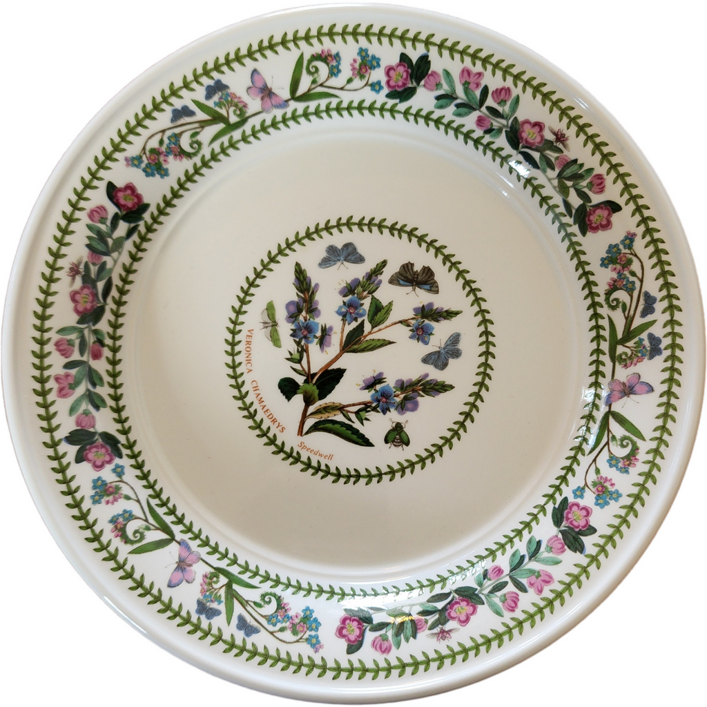 7" Portmeirion Variations Speedwell Bread & Butter Plate