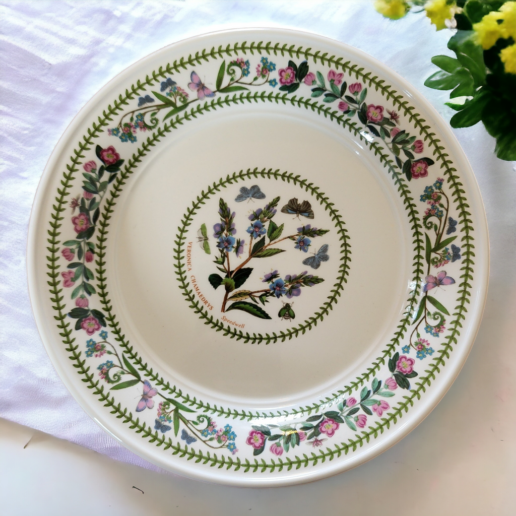 7" Portmeirion Variations Speedwell Bread & Butter Plate