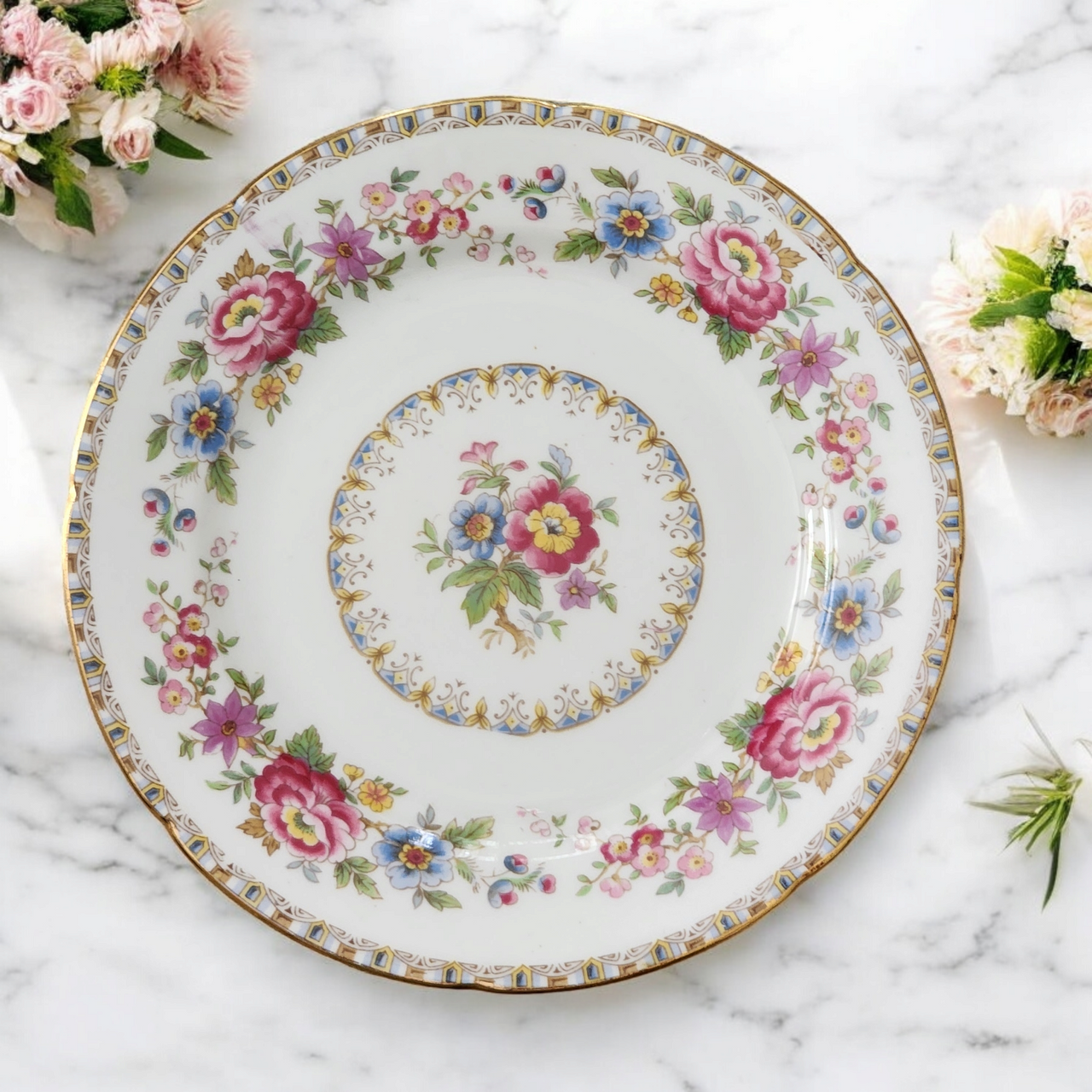 7" Royal Grafton Malvern Scalloped Salad Plate