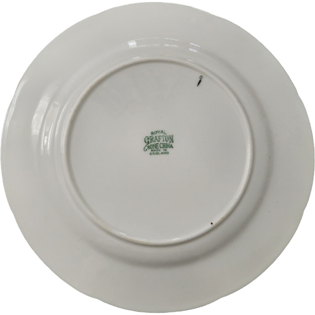 7" Royal Grafton Malvern Scalloped Salad Plate