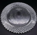 8" Anchor Hocking Miss America Clear Salad Plate