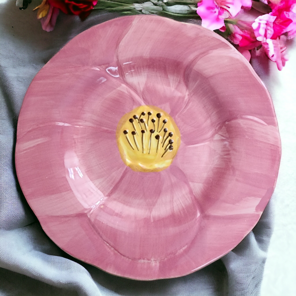 8" Franciscan Desert Rose  Accent Salad Plate