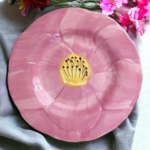 8" Franciscan Desert Rose  Accent Salad Plate