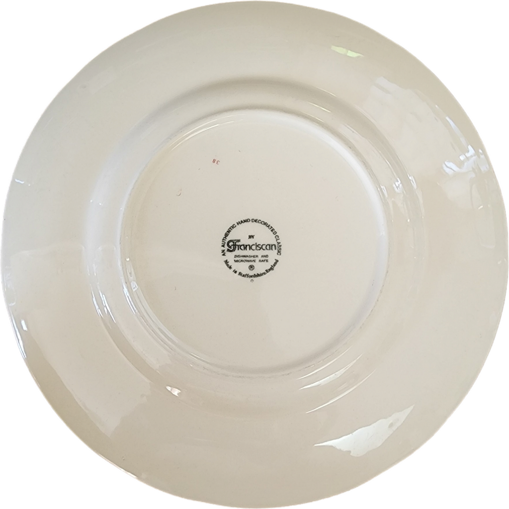 8" Franciscan Desert Rose Salad Plate England