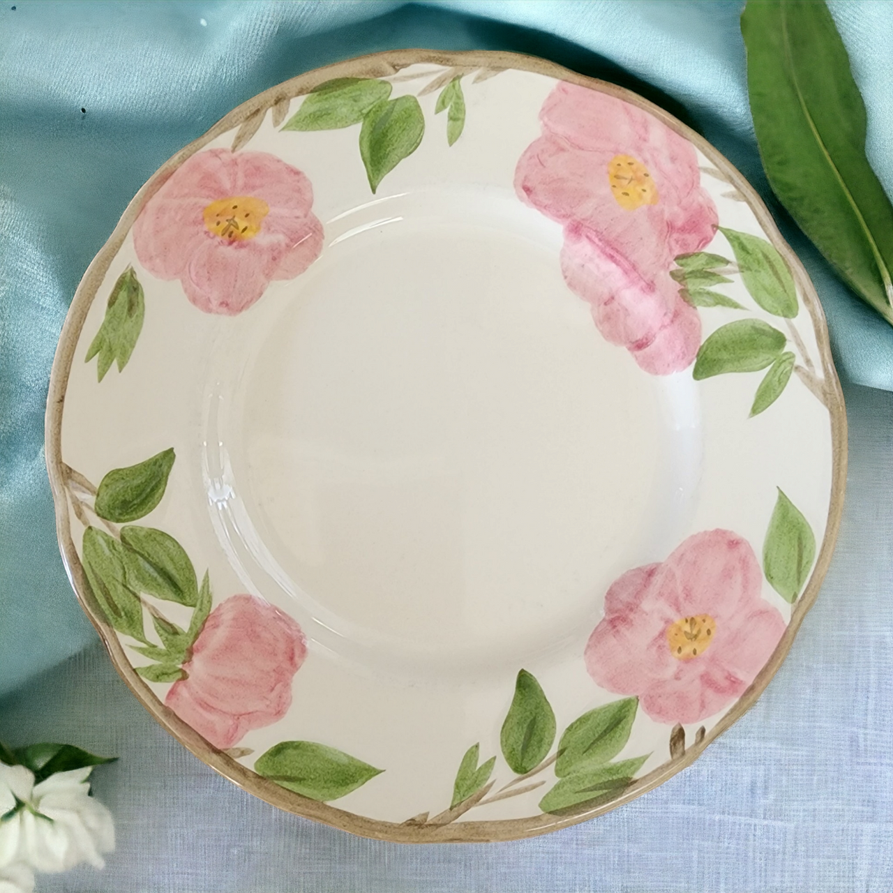 8" Franciscan Desert Rose Salad Plate England
