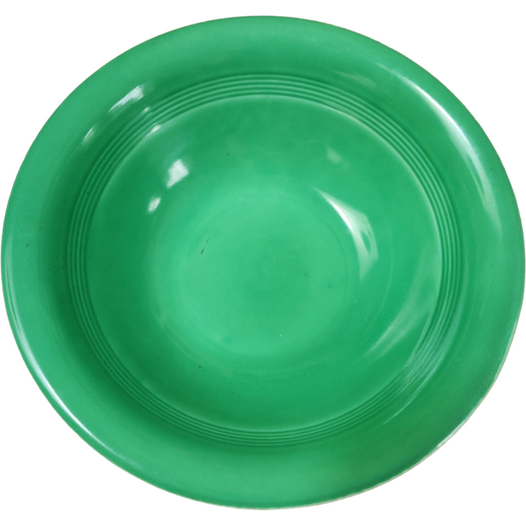 8" Homer Laughlin Fiesta Harlequin Light Green Round Vegetable Bowl