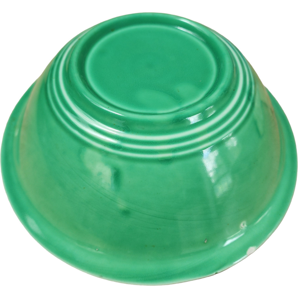 8" Homer Laughlin Fiesta Harlequin Light Green Round Vegetable Bowl