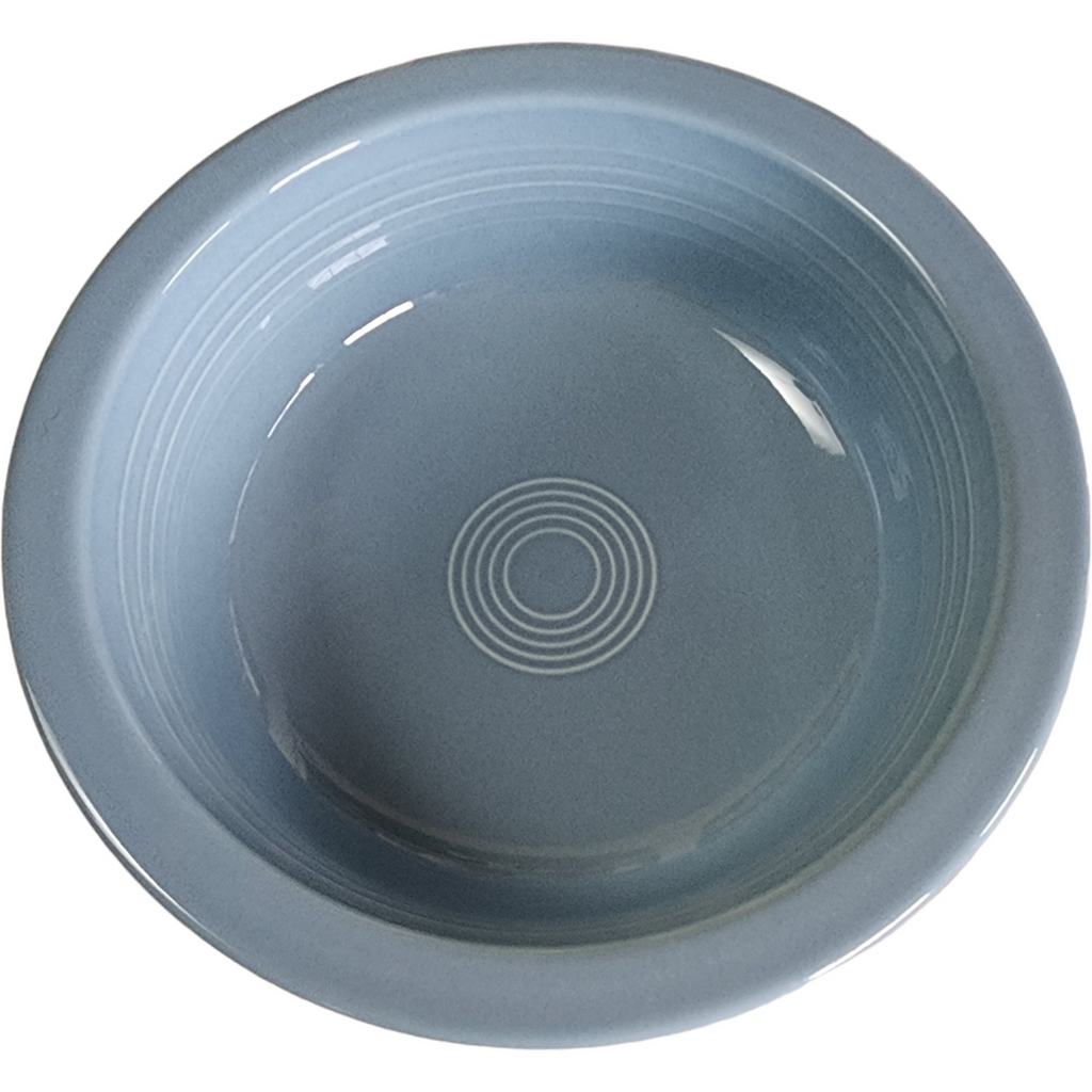 8" Homer Laughlin Fiesta Periwinkle Blue Round Vegetable Bowl