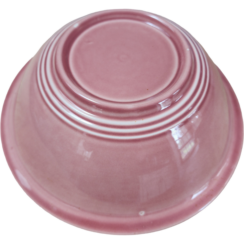 8" Homer Laughlin Fiesta Rose Round Vegetable Bowl