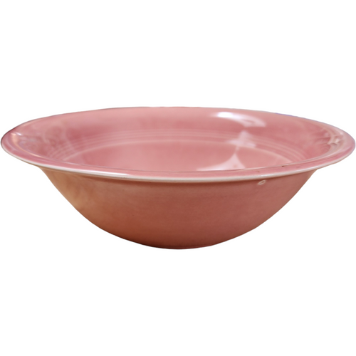 8" Homer Laughlin Fiesta Rose Round Vegetable Bowl