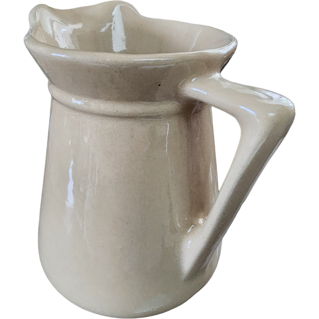 8” Jack Daniels Pottery  Old No 7 Tennessee Whiskey Stoneware Pitcher