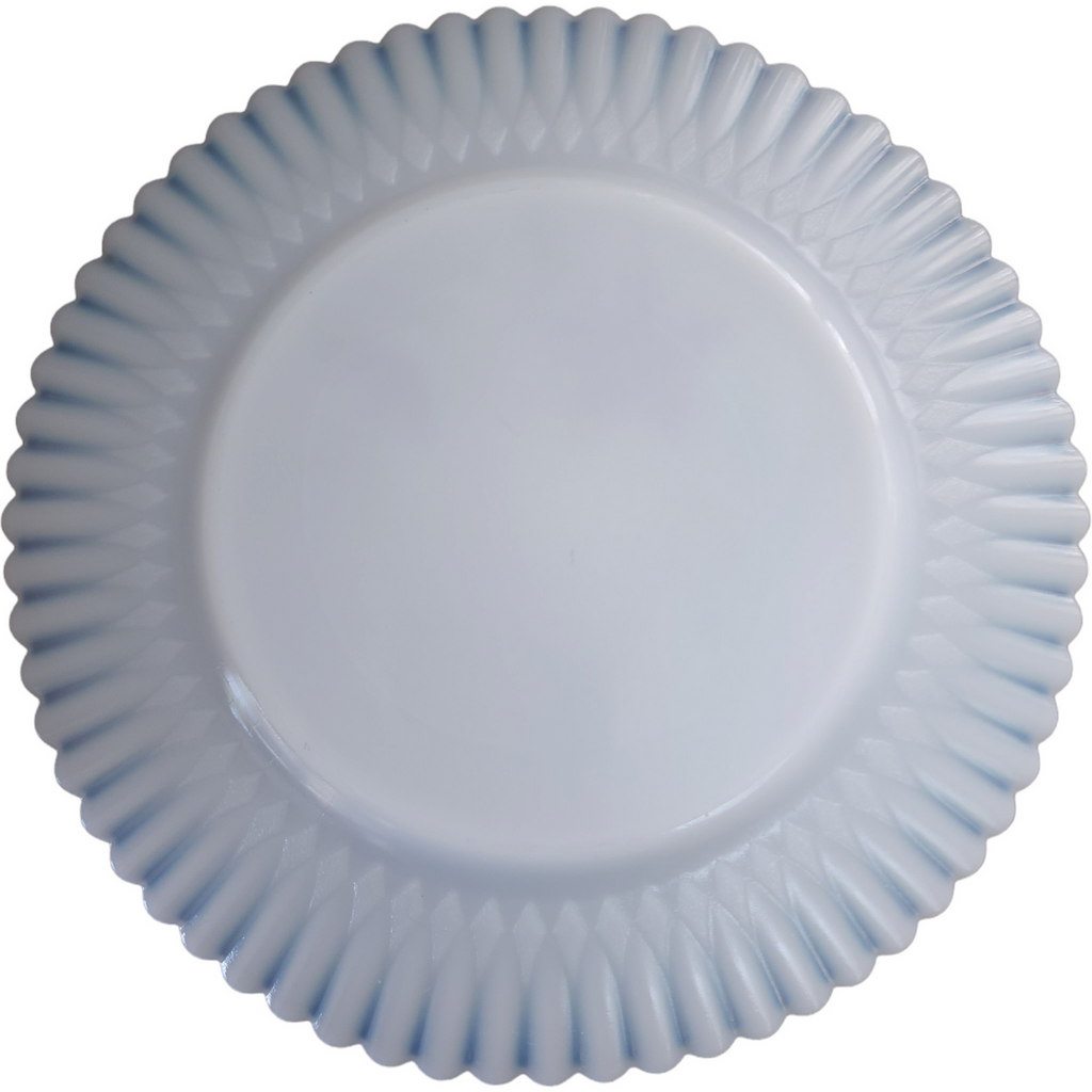 8" MacBeth-Evans Petalware Florette Salad Plate