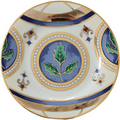 8" Royal Gallery Gold Buffet Ornaments Salad Plate