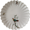 8" Spode Copeland Victorian Aesthetic Movement Plate Birds Design England
