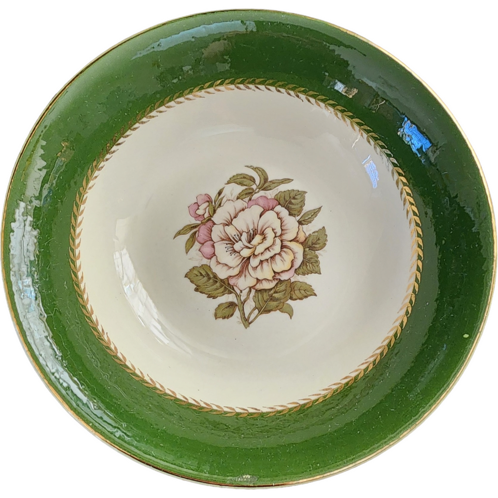 8" Stetson Duchess of Greencastle Round Vegetable Bowl