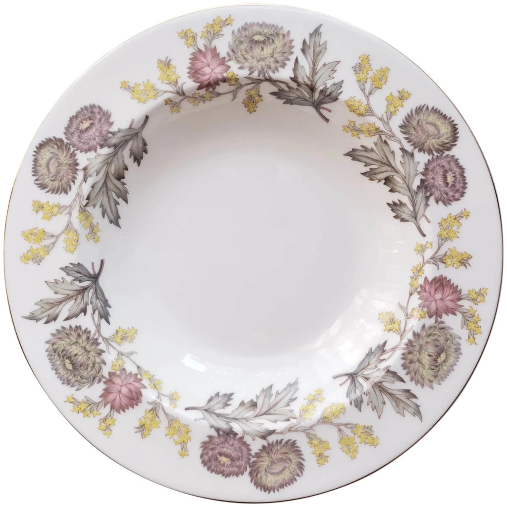 8" WEDGWOOD Lichfield Rim Soup Bowl