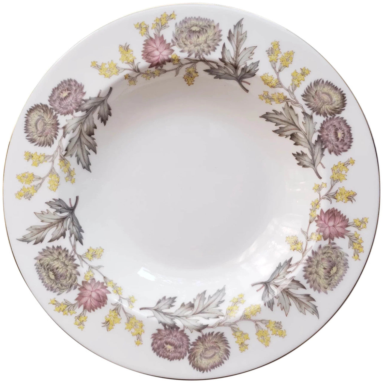 8" WEDGWOOD Lichfield Rim Soup Bowl